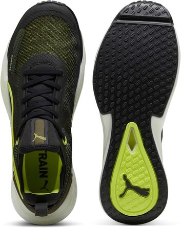 Кросівки для трейлраннінгу PUMA Electrify NITRO™ для чоловіків, NITRO FOAM, чорно-зелені (48.5 EU)