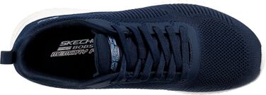 Жіночі кросівки Skechers Bob's Squad Chaos Face-Off, темно-сині (Navy), текстиль Engineered Knit, розмір 42 EU