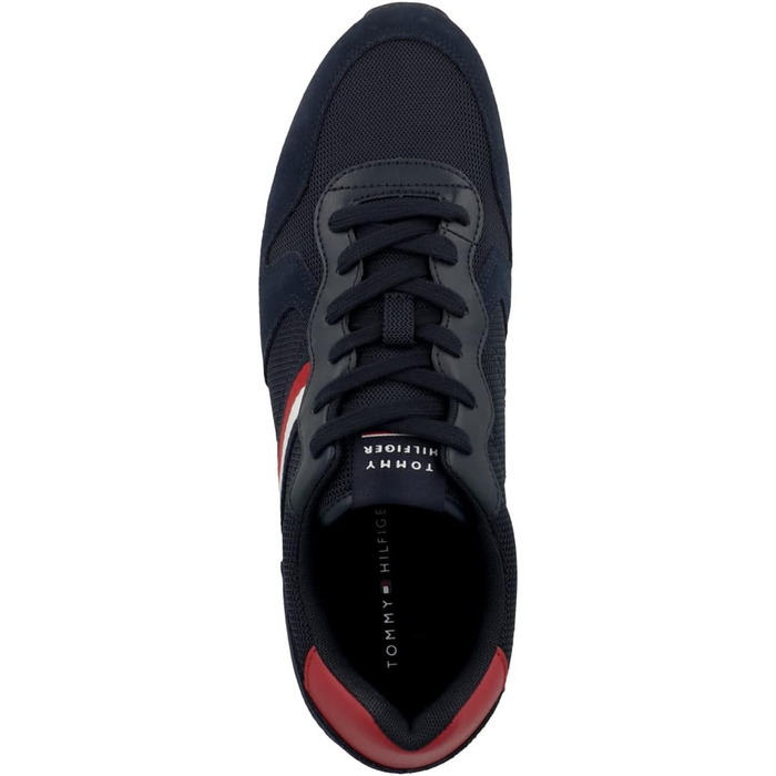 Кросівки Tommy Hilfiger Iconic Mix FM0FM04733 Runner, 40 EU, Колір: Desert Sky (Блакитний)