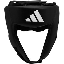 Захисний шолом adidas Aibah1t для боксу, чорний