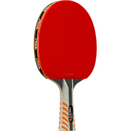 Пін-понг лопатка STIGA Phoenix: 5-шарів, надлегка, губка 2 мм, флатова ручка, для змагань та сім'ї