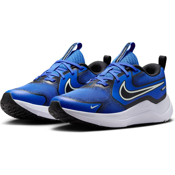 Дитячі кросівки Nike Cosmic Runner для старших дітей, 39 EU, Hyper Royal/Volt Tint/Black