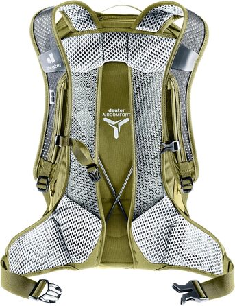 Велосипедний рюкзак Deuter Race Air 14+3 л, вентиляція спини, легкий