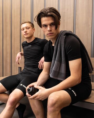 Чоловічі компресійні тайтси JAKO Tight Basic 2.0 8516, розмір XL, чорні