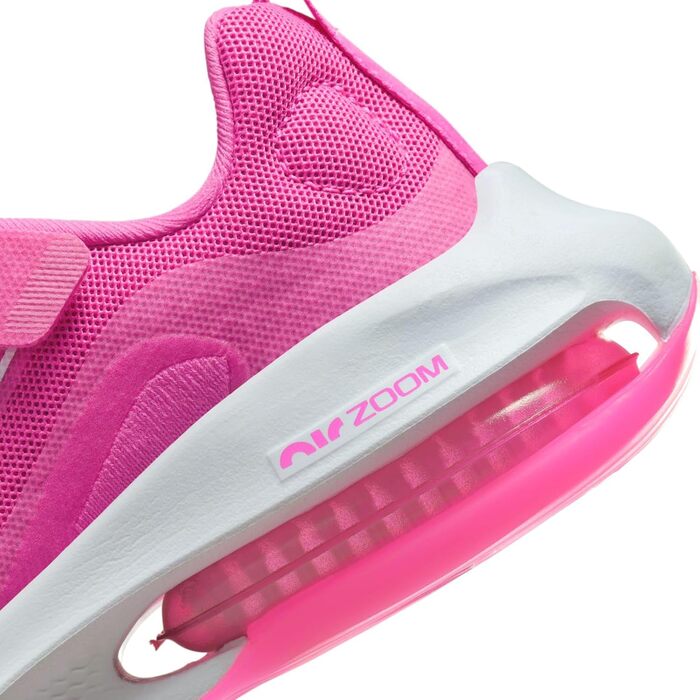 Дитячі кросівки Nike Air Zoom Arcadia 2 для молодших дітей, біло-фуксія, 32 EU