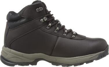 Чоловічі трекінгові черевики Hi-Tec Eurotrek Lite Waterproof (43 EU, Dark Chocolate)