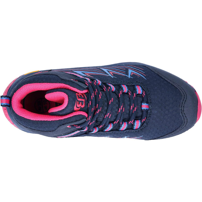 Дитячі кросівки Brütting Chesna HighCross, 31 EU, морський колір, блакитний, рожевий