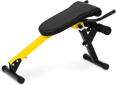Тренажер для спини та преса Gymrex GR-BT 50, гіперекстензія, складаний, регульований, до 130 кг