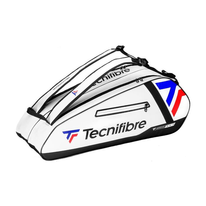 Сумка для тенісу Tecnifibre Tour Endurance 6R 2025 - Біла/Чорна