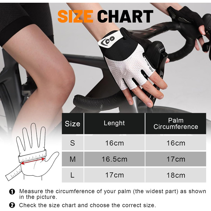 Велосипедні рукавички Flintronic напівпальцеві для чоловіків та жінок, спортивні рукавички з антиковзаючим покриттям та амортизацією, дихаючі рукавички для гірського велосипеда, шосе, фітнесу, рожевий, M