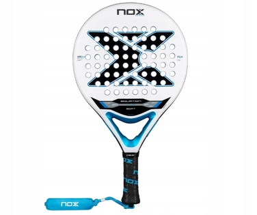 Ракетка для падел-тенісу NOX Equation Soft 2026, легка, з чохлом