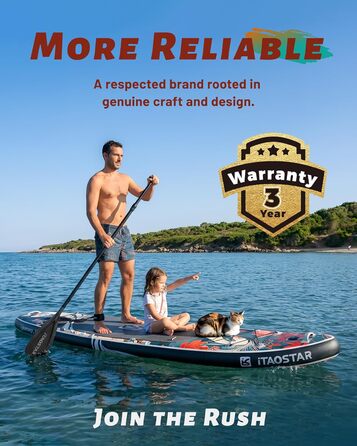 Надувний SUP-борд iTAOSTAR 11'6