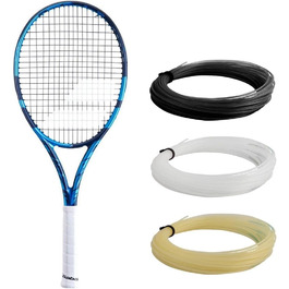 Тенісна ракетка Babolat Pure Drive Team, синя, G4, без струн