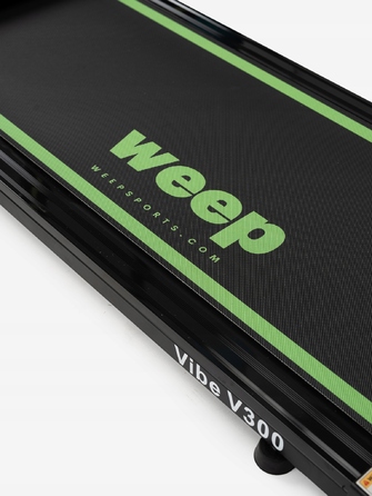 Електрична бігова доріжка з віброплатформою 2в1, складана під ліжко WEEP VIBE
