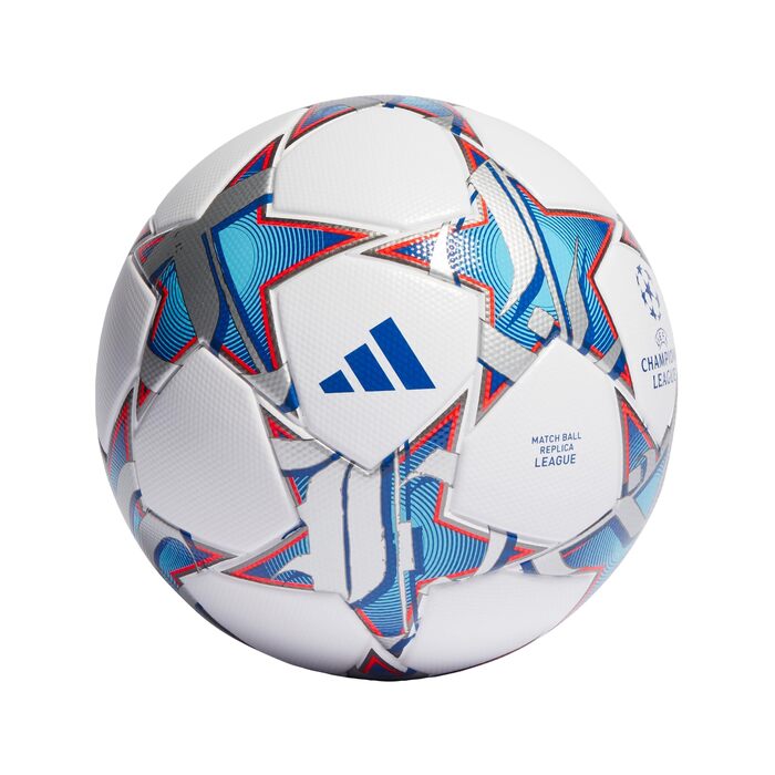 М'яч футбольний adidas UEFA Champions League FIFA Quality Replica IA0954 (5 розмір, білий)