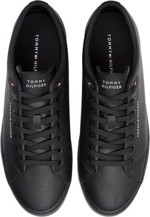 Чоловічі кросівки Tommy Hilfiger Th Hi Vulc Core Low LTH II ESS FM0FM05511 - чорний, 46 EU