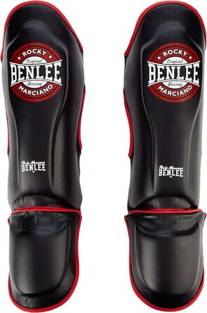 Захисні щитки для гомілки BENLEE Buster, штучна шкіра, 1 пара