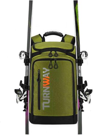 Чохол для лижних/сноубордистських черевиків та скейтборду TurnWay, зелений