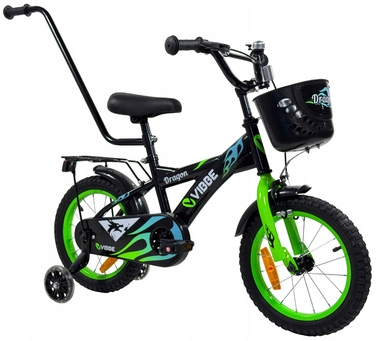 Дитячий велосипед Vibbe CB23, колеса 14