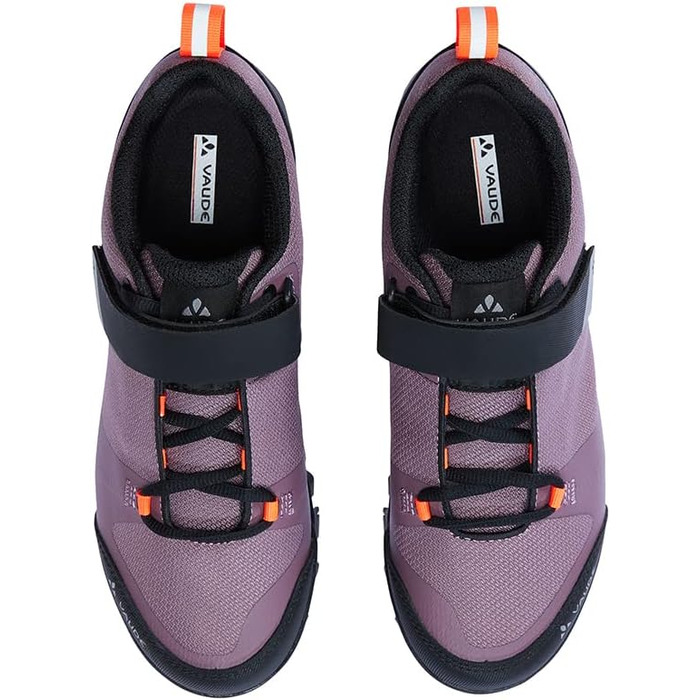 Жіночі низькі кросівки VAUDE Pavei II, 42 EU, вузька колодка, колір Blackberry