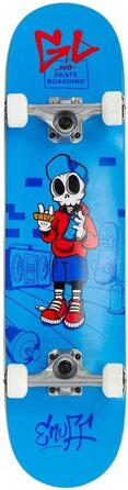 Скейтборд Enuff Skully Mini 7.75'' для дорослих, синій