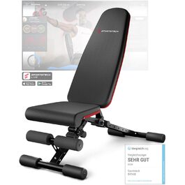 Стойка для тренувань Sportstech BRT400 – складана, регульована, 180 кг, для дому