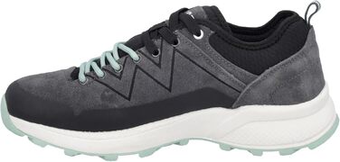 Чоловічі трекінгові черевики CMP Kaliepo Low WP, сіро-м'ятного кольору, 38 EU