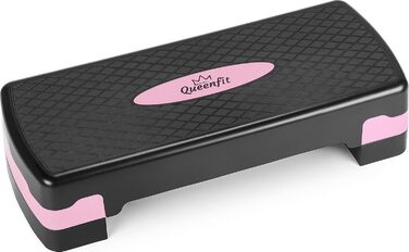 Queenfit степ-платформа для аеробіки, регульована, для фітнесу вдома
