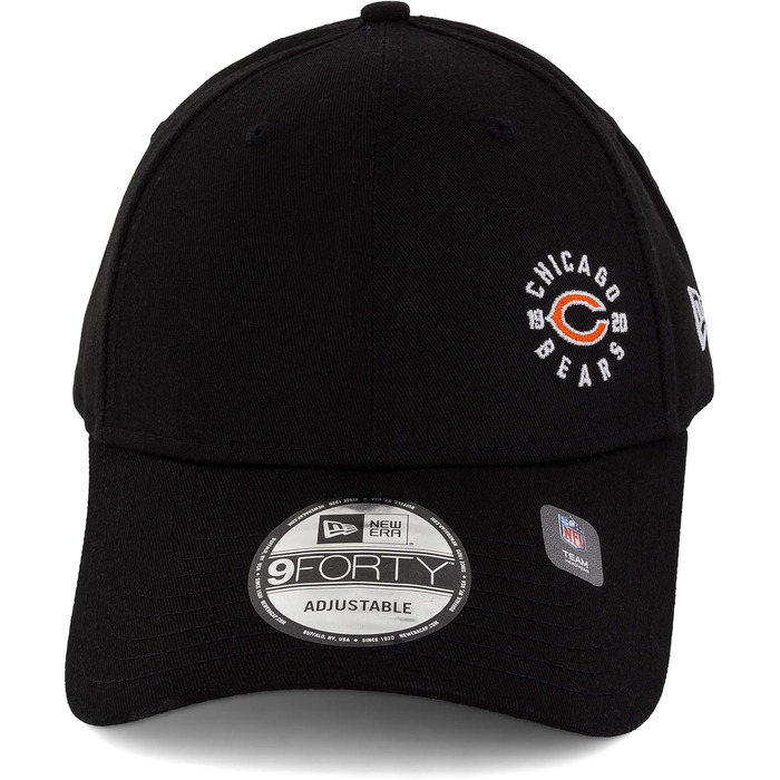 Кепка бейсбольна New Era 39THIRTY Chicago Bears чорна, оригінал