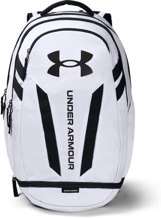 Рюкзак Under Armour Hustle 5.0 унісекс, водостійкий, з відділенням для ноутбука, міцний і зручний міський рюкзак з великим об'ємом
