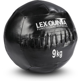 Медичний м'яч Lex Quinta Wall Ball 2.0 9 кг для фітнесу