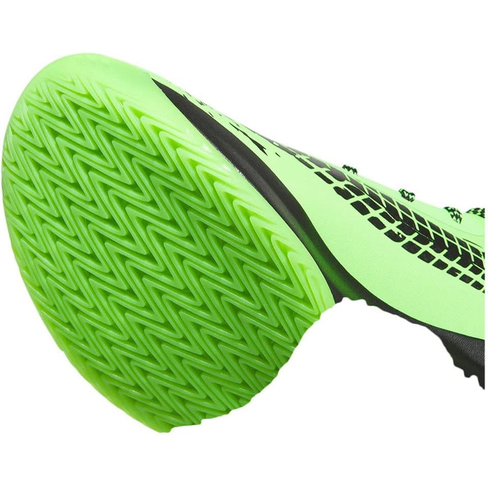 Дитячі кросівки adidas Cross Em Up 5 K Wide для бігу та тренувань (39 1/3 EU, Team Solar Green/Core Black)