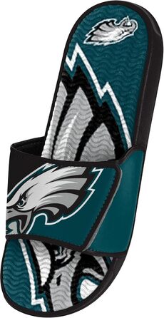 Чоловічі шльопанці FOCO NFL з логотипом команди, спортивні, гелеві