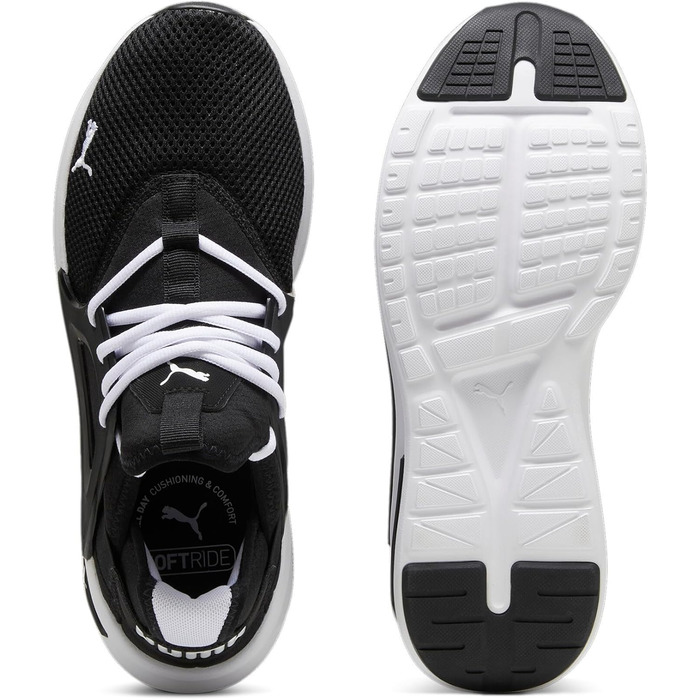 Чоловічі гольф-туфлі PUMA Ignite Elevate Volition, 38.5 EU, Puma Black Puma White