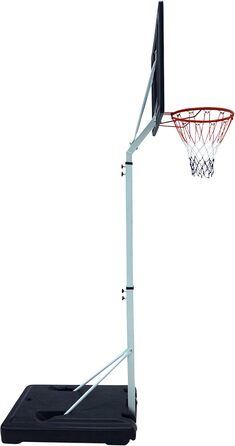 Захисний щит для баскетбольного кільця BUMBER E-Giant Charlotte, унісекс, дитячий, сірий/чорний