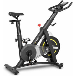 Gymrex GR-MG13: Велотренажер для дому з маховиком 13 кг, до 110 кг, LCD дисплей
