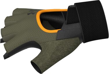 Рукавички для важкої атлетики Under Armour Half Finger (L, Marine Od Grün / Schwarz / Schwarz)
