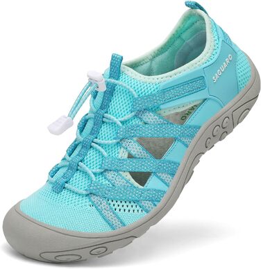 Трекінгові сандалії для жінок SAGUARO, зручні та дихаючі, розмір 36-42 (37 EU), небесно-блакитні