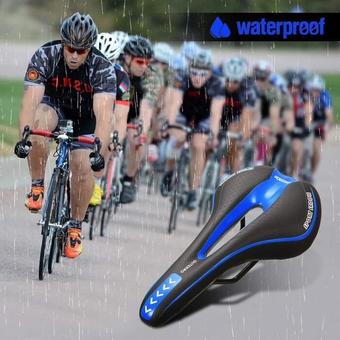 Зручний велосипедний сідло MTB для їзди Offroad - Radfahren Sitzkissen