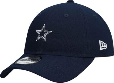 Кепка New Era NFL Core Classic 9TWENTY Dallas Cowboys чорна, універсальний розмір