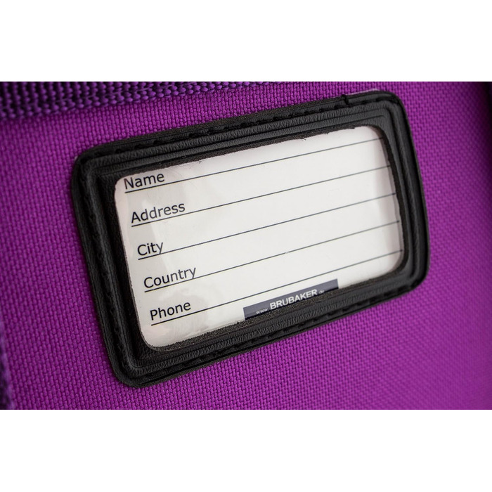 Чохол для лижних черевиків BRUBAKER з кишенею для шолома, рюкзак Superfunction, лімітована серія (фіолетовий, жовтий)