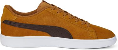 Кросівки PUMA Smash V2 унісекс (Desert Tan Dark Chocolate Puma Team Gold), 36 EU