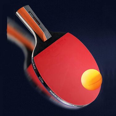 Професійний набір для настільного тенісу: 2 ракетки, 3 м'ячі, чохол. Ідеально для початківців та професіоналів