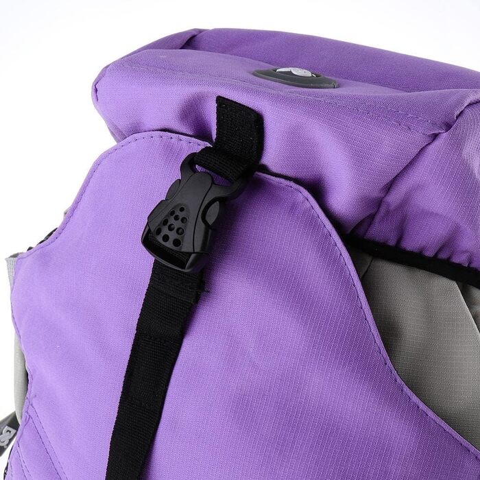 Рюкзак Harayaa для роликів та інлайнів, фіолетовий: зручне зберігання
