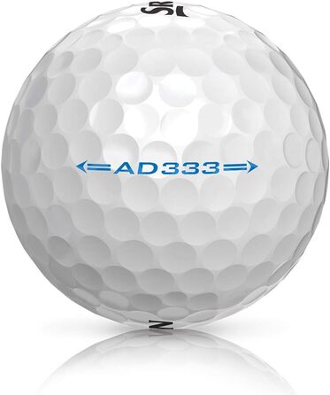 М'ячі для гольфу Srixon AD333, 12 шт, версія 2017/18
