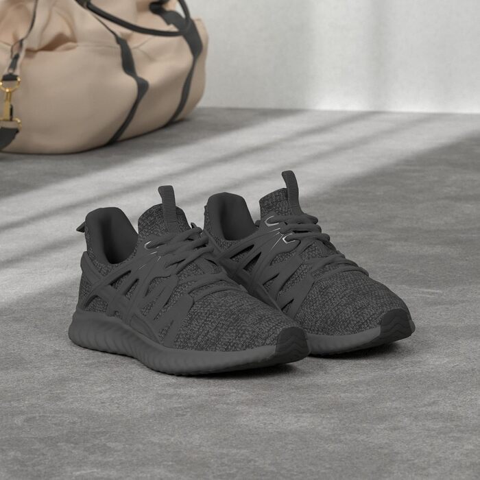 Жіночі кросівки Abboos, темно-сірий (38 EU)