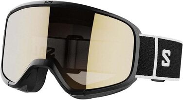 Окуляри гірськолижні Salomon Aksium 2.0 Access, чорний/золотий, універсальний розмір