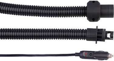 Електрична акумуляторна повітряна помпа для SUP-дошок AGT, 70 л/хв, 12 В, 1,38 бар/20 psi