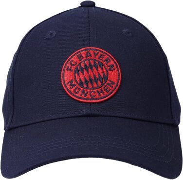 Кепка FC Bayern München з логотипом Classic, Navy, унісекс, для дорослих