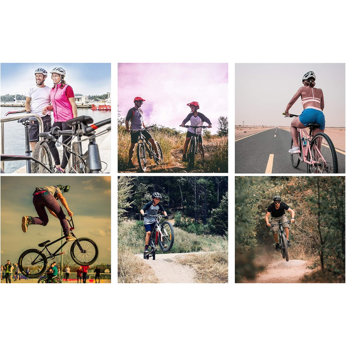 Велосипедний шолом meteor® Marven для чоловіків, жінок і дітей, MTB, BMX, скейтборд, ролики, самокат, розмір L (58-61 см), колір баклажан